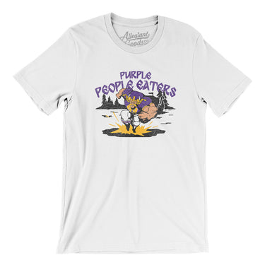 Purple People Eaters Men/Unisex T-Shirt-Allegiant Goods Co. Vintage Sports Apparel