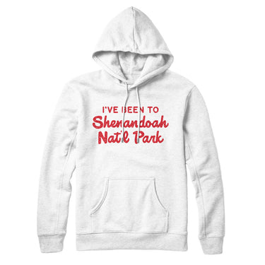 I've Been To Shenandoah National Park Hoodie-Allegiant Goods Co. Vintage Sports Apparel