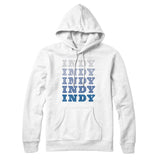 Indy Repeat Hoodie-Allegiant Goods Co. Vintage Sports Apparel