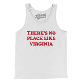 There's No Place Like Virginia Men/Unisex Tank Top-Allegiant Goods Co. Vintage Sports Apparel