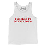 I've Been To Minneapolis Men/Unisex Tank Top-Allegiant Goods Co. Vintage Sports Apparel