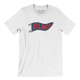 Atlanta Pennant Men/Unisex T-Shirt-Allegiant Goods Co. Vintage Sports Apparel
