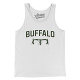 Buffalo Cycling in White Color