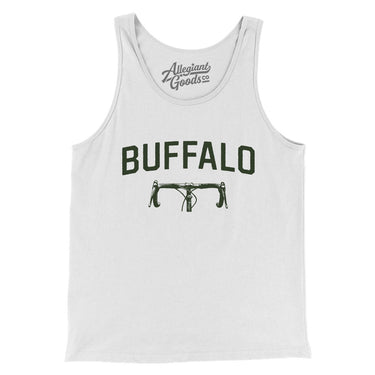 Buffalo Cycling in White Color
