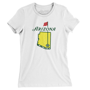 Arizona Golf Women's T-Shirt-Allegiant Goods Co. Vintage Sports Apparel
