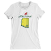 Arizona Golf Women's T-Shirt-White-Allegiant Goods Co. Vintage Sports Apparel