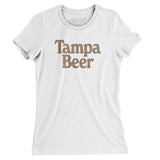 Tampa Beer Women's T-Shirt-Allegiant Goods Co. Vintage Sports Apparel