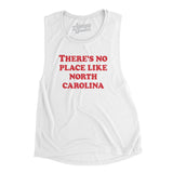 There's No Place Like North Carolina Women's Flowey Scoopneck Muscle Tank-Allegiant Goods Co. Vintage Sports Apparel