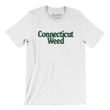 Connecticut Weed Men/Unisex T-Shirt-Allegiant Goods Co. Vintage Sports Apparel
