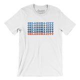 Oklahoma City Repeat Men/Unisex T-Shirt-Allegiant Goods Co. Vintage Sports Apparel