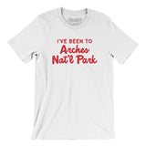 I've Been To Arches National Park Men/Unisex T-Shirt-Allegiant Goods Co. Vintage Sports Apparel