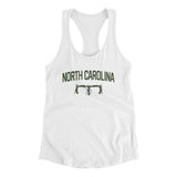 North Carolina Cycling in White Color