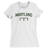 Maryland Cycling in White Color
