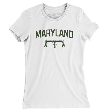 Maryland Cycling in White Color