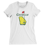 Georgia Golf Women's T-Shirt-White-Allegiant Goods Co. Vintage Sports Apparel