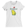 Georgia Golf Women's T-Shirt-White-Allegiant Goods Co. Vintage Sports Apparel
