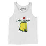 Arizona Golf Men/Unisex Tank Top-Allegiant Goods Co. Vintage Sports Apparel