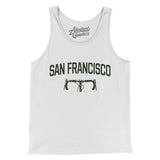 San Francisco Cycling in White Color