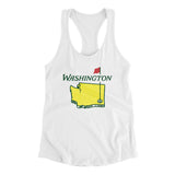 Washington Golf Women's Racerback Tank-Allegiant Goods Co. Vintage Sports Apparel