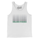 Grand Forks Repeat Men/Unisex Tank Top-Allegiant Goods Co. Vintage Sports Apparel