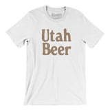 Utah Beer Men/Unisex T-Shirt-Allegiant Goods Co. Vintage Sports Apparel
