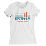 Mystic Connecticut in White Color