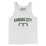 Kansas City Cycling in White Color
