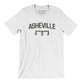 Asheville Cycling in White Color