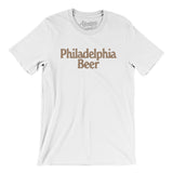 Philadelphia Beer Men/Unisex T-Shirt-White-Allegiant Goods Co. Vintage Sports Apparel