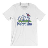 I Have A Tee Time In Nebraska Men/Unisex T-Shirt-White-Allegiant Goods Co. Vintage Sports Apparel