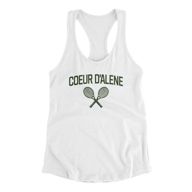 Coeur D'Alene Tennis in White Color