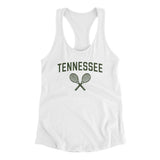 Tennessee Tennis in White Color