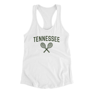 Tennessee Tennis in White Color