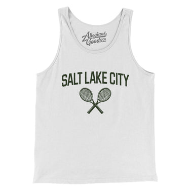 Salt Lake City Tennis in White Color