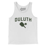 Duluth Pickleball Men/Unisex Tank Top-White-Allegiant Goods Co. Vintage Sports Apparel