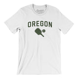 Oregon Pickleball in White Color