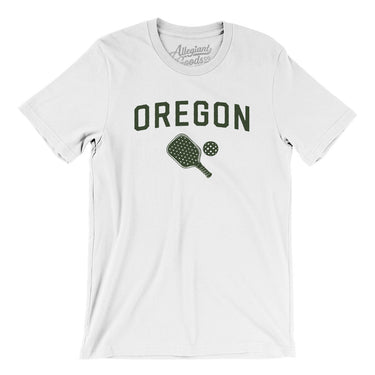 Oregon Pickleball in White Color