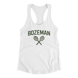 Bozeman Tennis in White Color