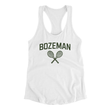 Bozeman Tennis in White Color