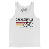 Jacksonville Cycling Men/Unisex Tank Top-Allegiant Goods Co. Vintage Sports Apparel
