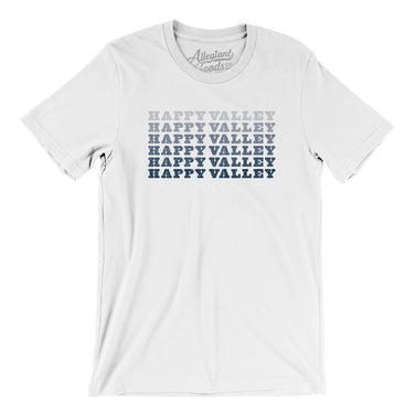 Happy Valley Repeat Men/Unisex T-Shirt-Allegiant Goods Co. Vintage Sports Apparel