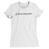 Cincinnati Friends Women's T-Shirt-Allegiant Goods Co. Vintage Sports Apparel