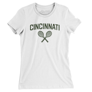 Cincinnati Tennis in White Color