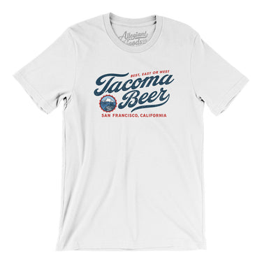 Tacoma Beer in White Color