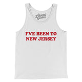 I've Been To New Jersey Men/Unisex Tank Top-Allegiant Goods Co. Vintage Sports Apparel