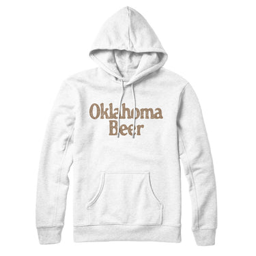Oklahoma Beer Hoodie-Allegiant Goods Co. Vintage Sports Apparel