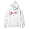 Cincinnati Pennant Hoodie-White-Allegiant Goods Co. Vintage Sports Apparel