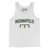 Indianapolis Cycling in White Color