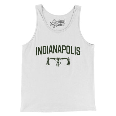 Indianapolis Cycling in White Color
