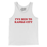 I've Been To Kansas City Men/Unisex Tank Top-Allegiant Goods Co. Vintage Sports Apparel